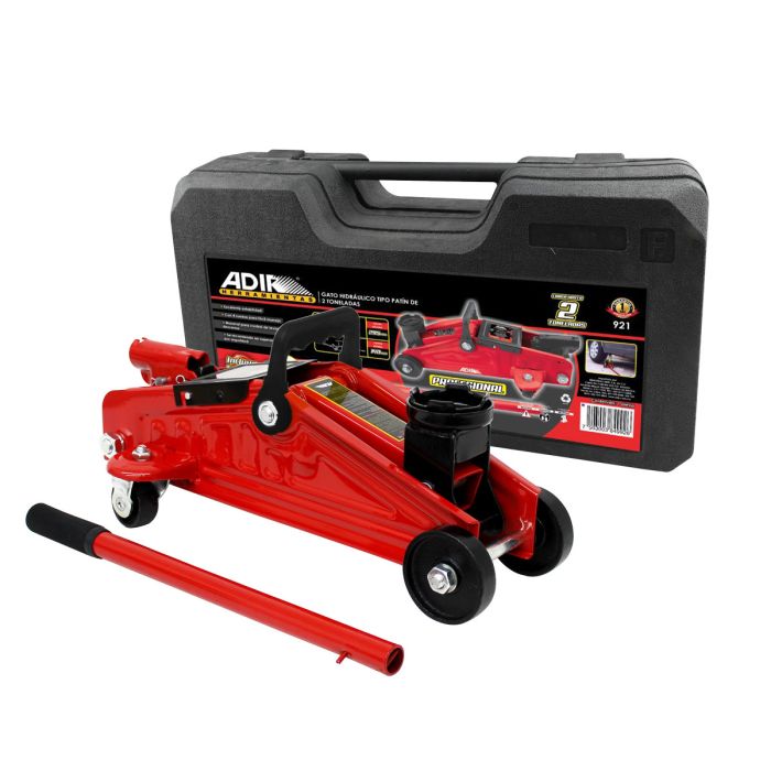 Gato Hidráulico tipo patín 2 toneladas 921 Adir