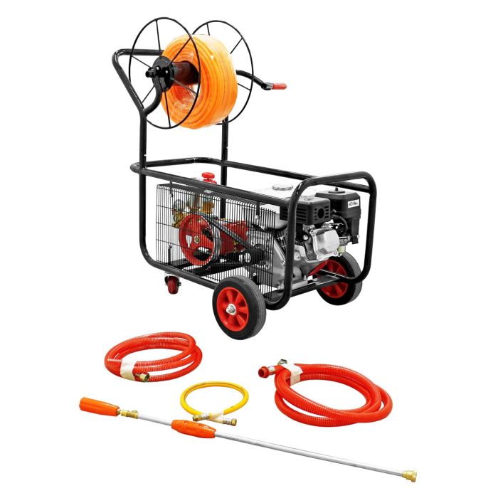 Fumigadora con motor de gasolina parihuela 6.5 HP 9223 Adir