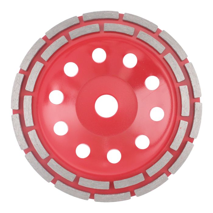 Copa de diamante de doble línea 7" 9295 Adir