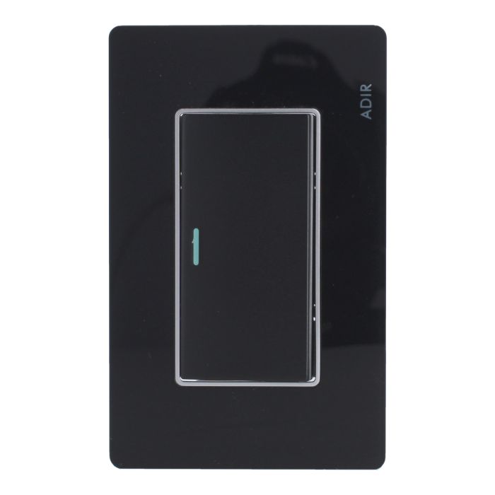 Placa con apagador de escalera Tiffany Cristal 9782 Adir