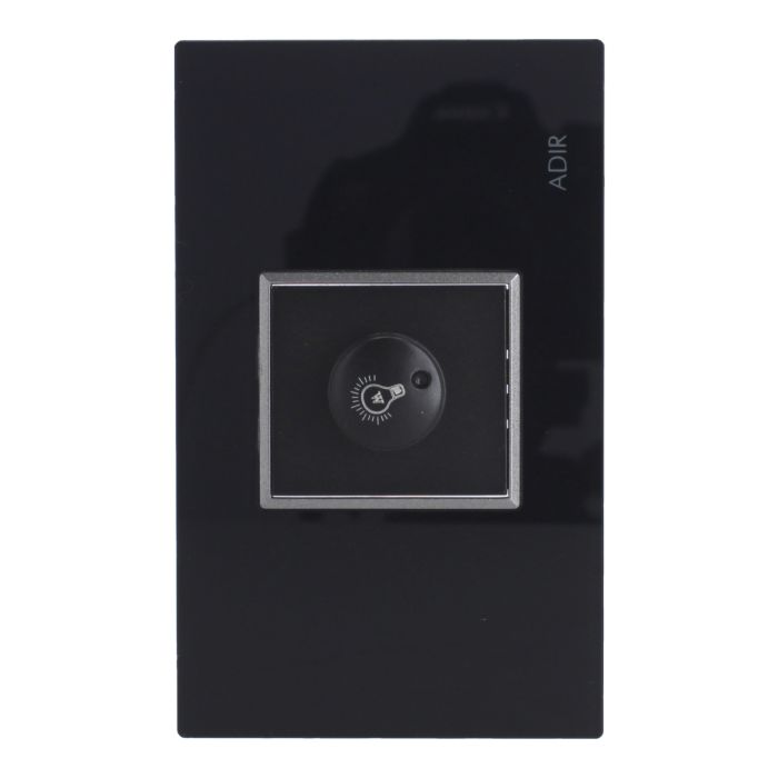 Placa con Dimmer Tiffany Cristal 9791 Adir