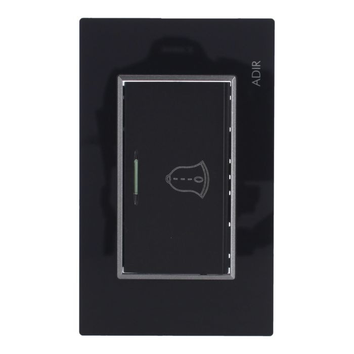 Placa con Timbre Tiffany Cristal 9792 Adir