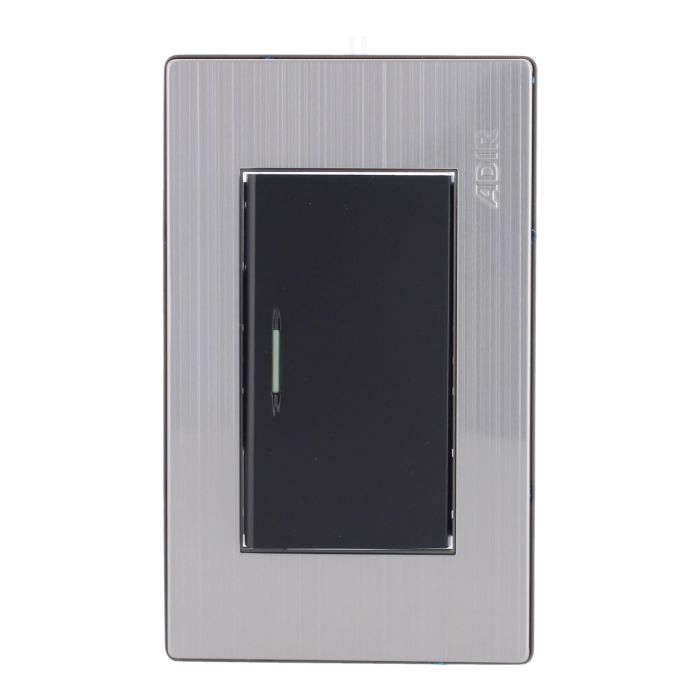 Placa con apagador de escalera Mayorca 9812 Adir