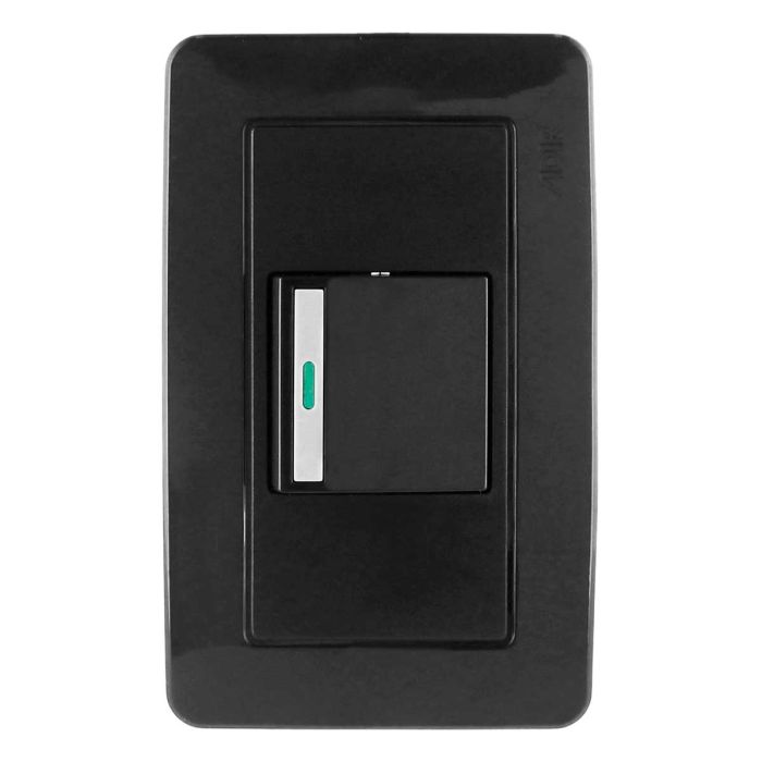 Placa con apagador de escalera Capri 9952 Adir