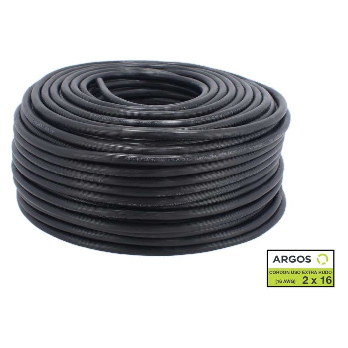 Cordón uso extra rudo ST 600 2x16 con 100 metros 1302160 ARGOS