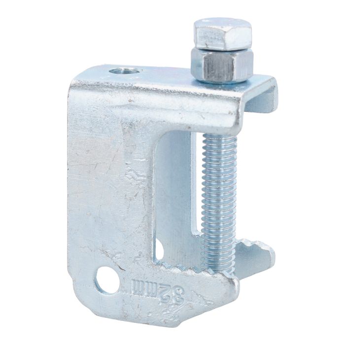 Mordaza troquelada de 1-1/4" para barra de 10 mm 9870825 ARGOS