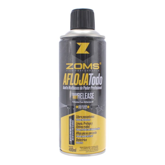 Aflojatodo multiusos 400 ml en aerosol ZOMS