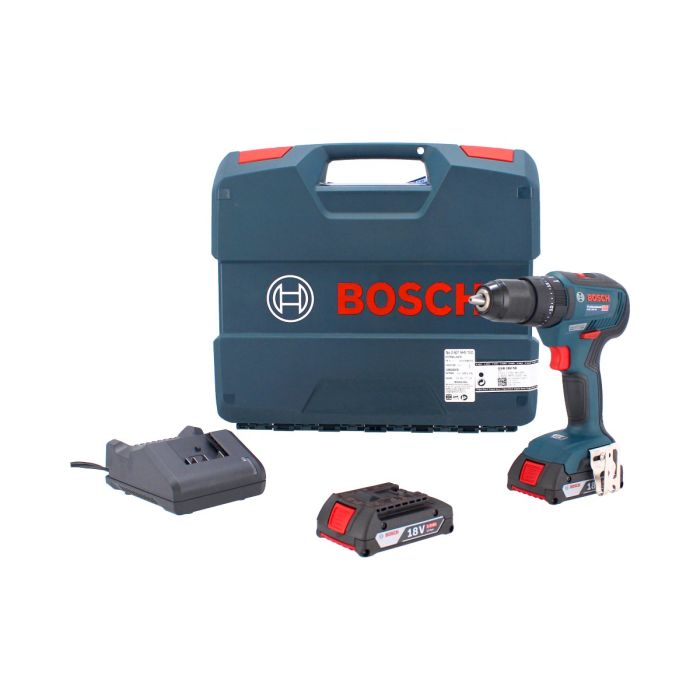 Taladro de percusión inalámbrico GSB 18V-50 Bosch