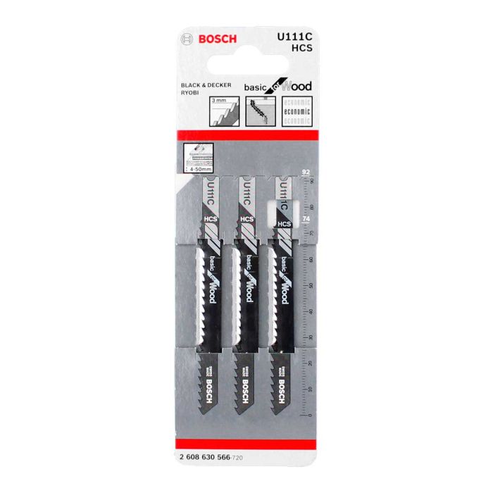 Seguetas para madera U111C Bosch