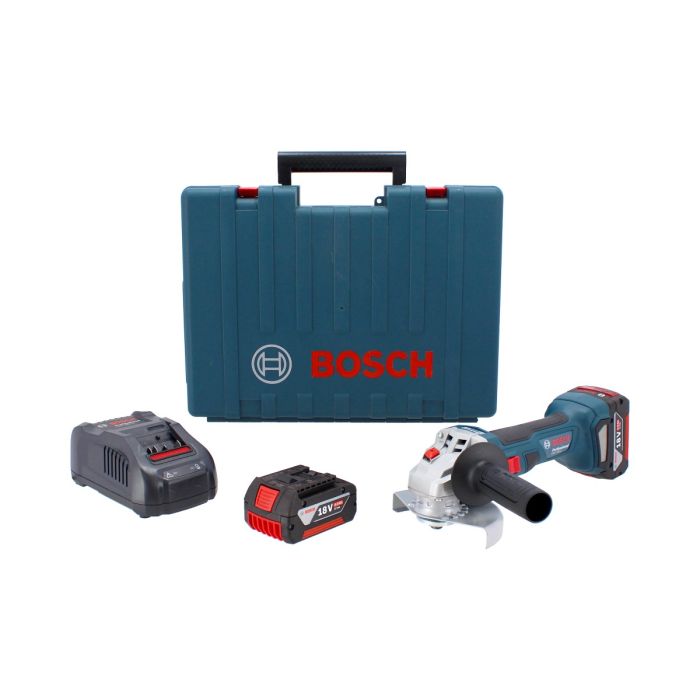 Esmeriladora angular inalámbrica 4-1/2" 18 V GWS 180-LI Bosch