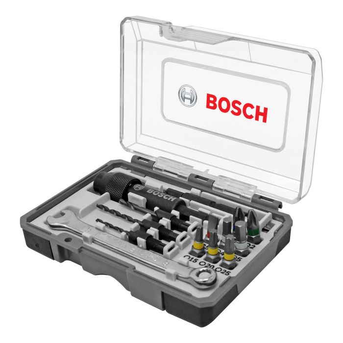 Juego de brocas y atornilladores 20 piezas 2 607 002 786 Bosch