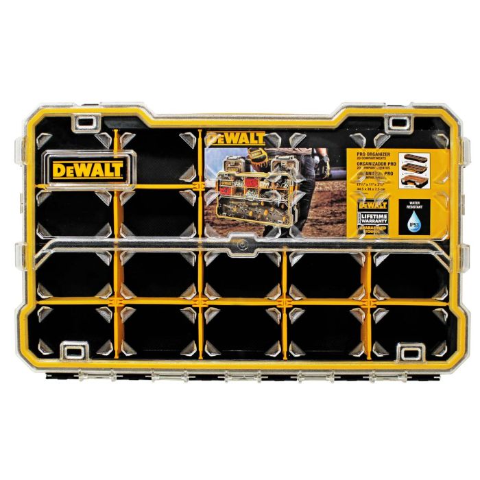 Organizador PRO de 20 compartimentos DWST14830 DeWalt
