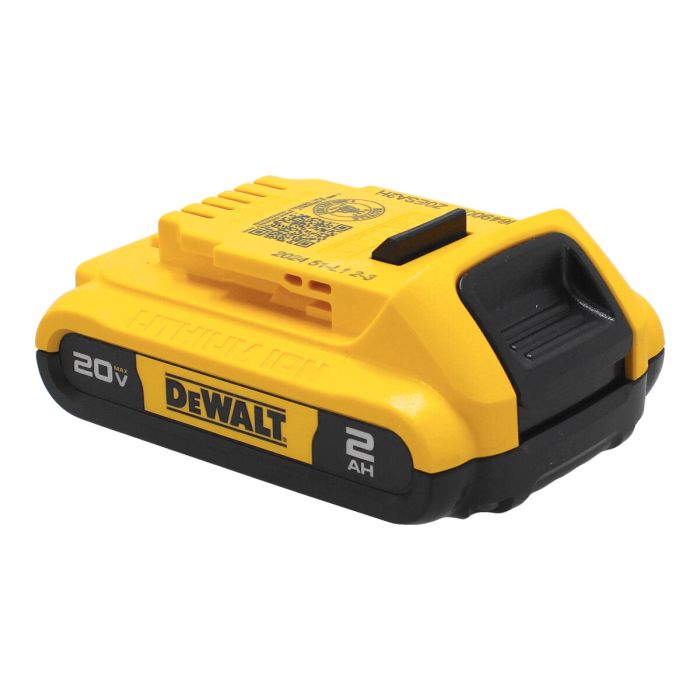 Batería compacta de ion de litio 2 AH 20 V MAX DCB203 DeWalt