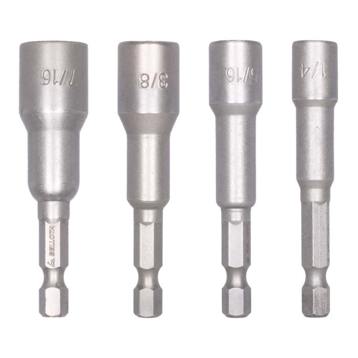 Juego 4 dados hexagonales magnéticos 7PDHEXMAG4 Bellota