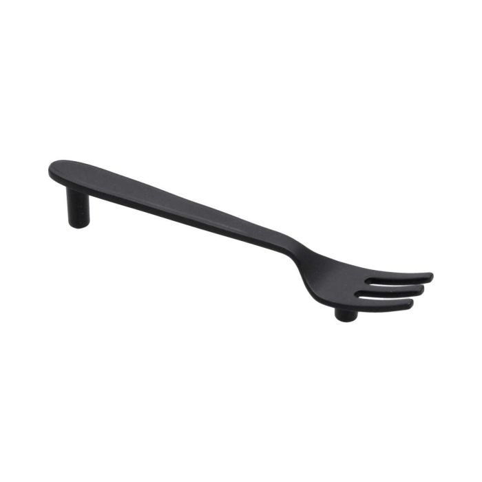 Jaladera tenedor negro mate HE-777 Arte Fino