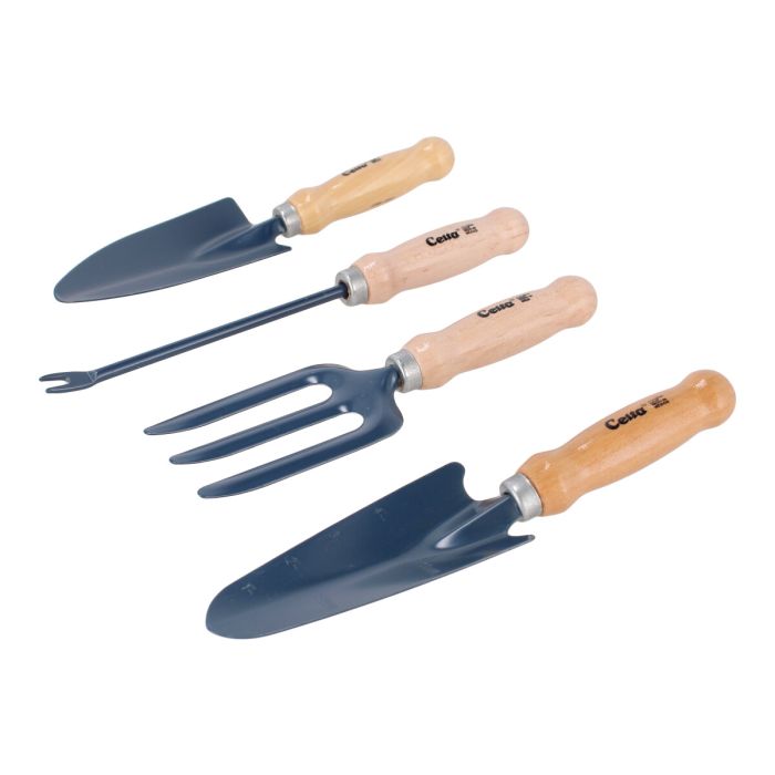 Juego de 4 herramientas para jardín Celta