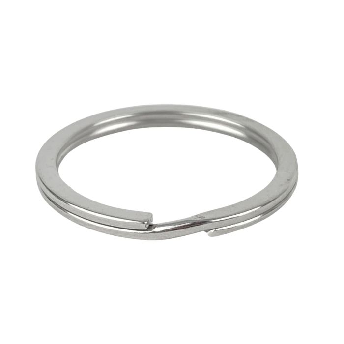 Argolla plana para llavero 3 cm de diámetro