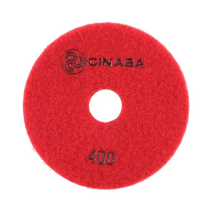 Pad de diamante con velcro 4" 747352 Cinasa