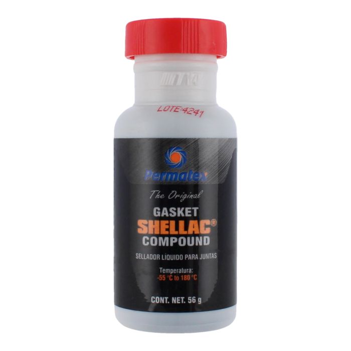 Sellador liquido para juntas Gasket SHELLAC 5-J Compound Permatex