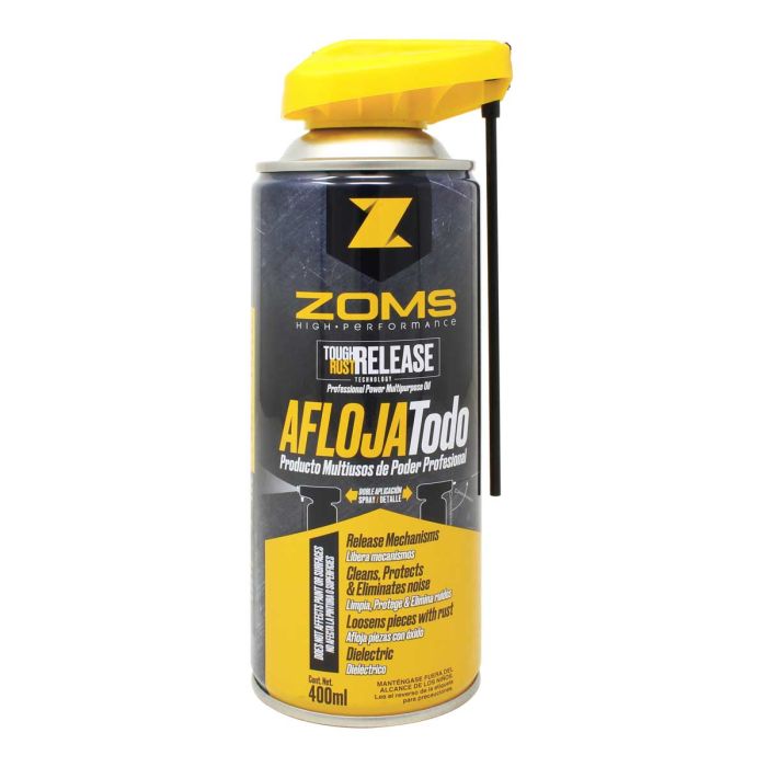 Aflojatodo multiusos 400 ml en aerosol ZOMS