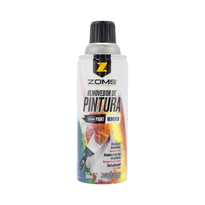 Removedor de pintura en aerosol 360 ml Zoms