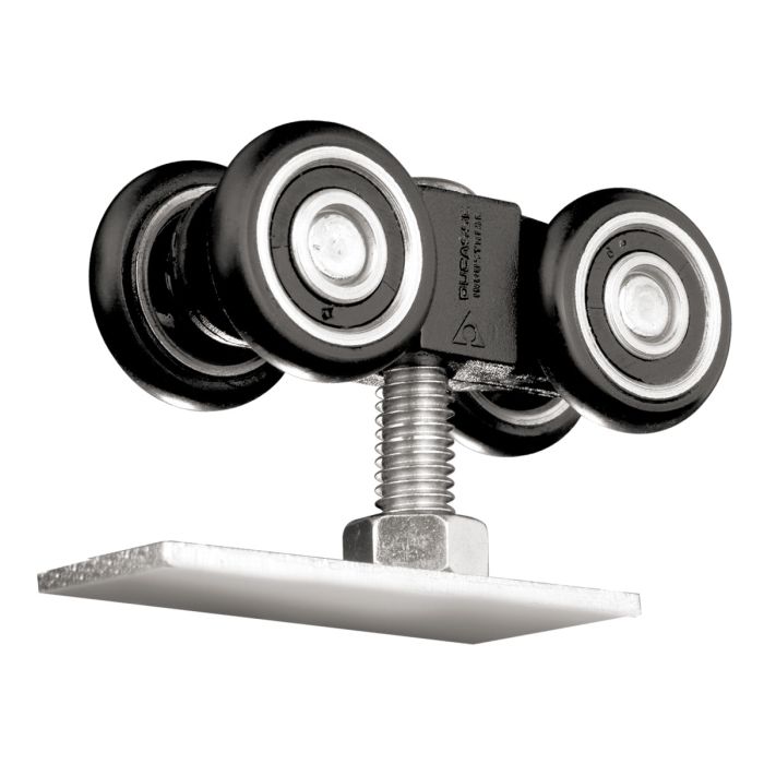 Herraje de correderas para dos hojas en sistema plegable DN-80 Ducasse