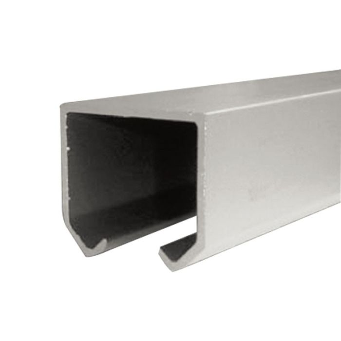 Riel de aluminio de 2mts para herraje DN-80 Ducasse