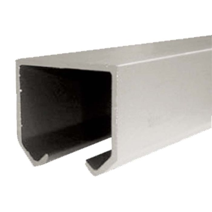 Riel de aluminio de 3mts para herraje DN-80 Ducasse