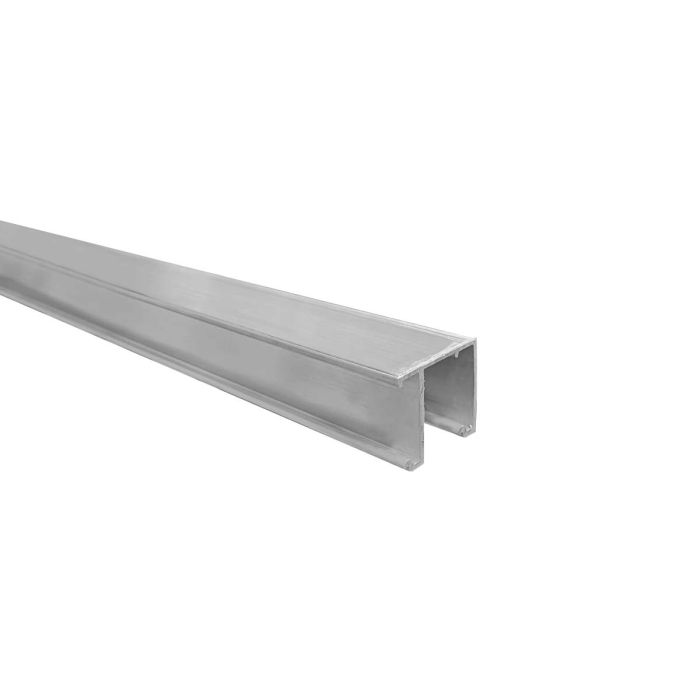 Riel U-28 de 3 metros para corredera CA 4585