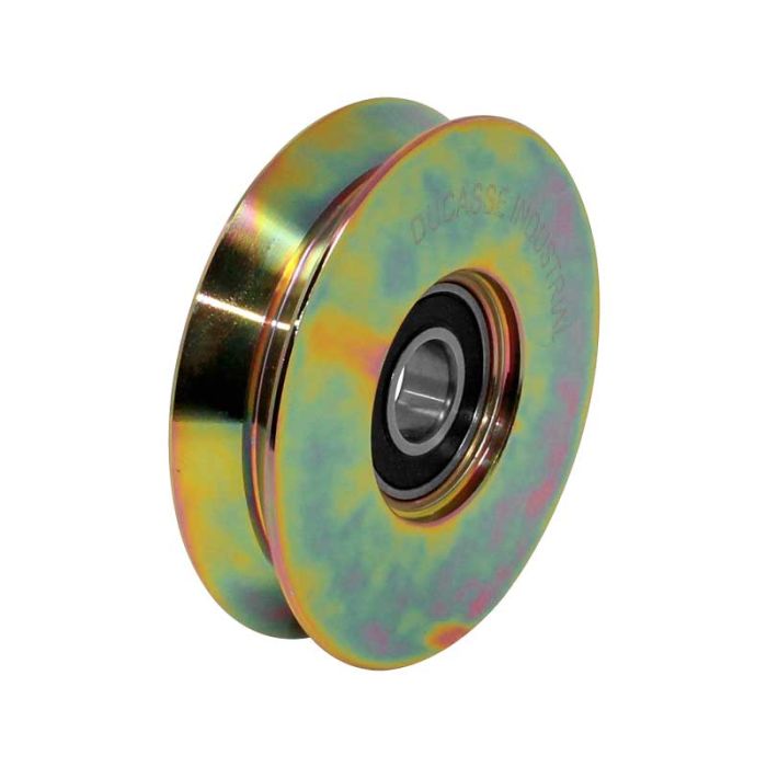 Rueda de acero de 64 mm Premium Ducasse