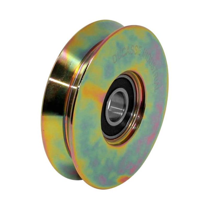 Rueda de acero de 75 mm Premium Ducasse