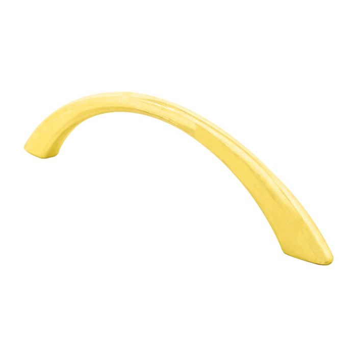 Jaladera infinity latón brillante 96 mm HE-534 Arte Fino