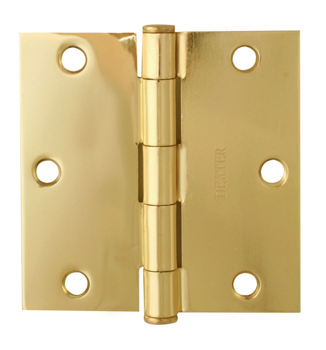 Bisagra arquitectónica latón brillante 4 X 4" 7237 Dexter