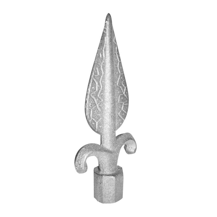 Punta de fierro con entrada cuadrada #L05 Veker