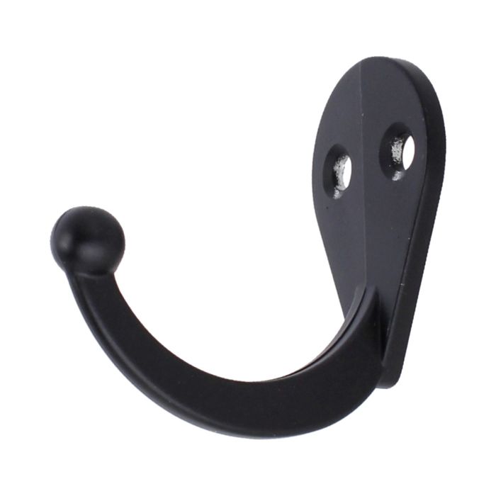 Perchero sencillo negro 1827 Handy Home
