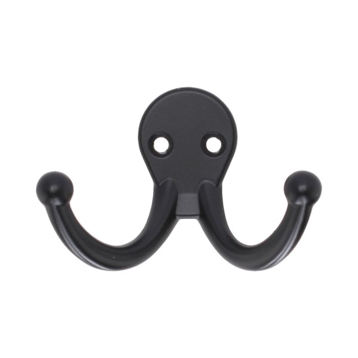 Perchero doble negro 1828 Handy Home