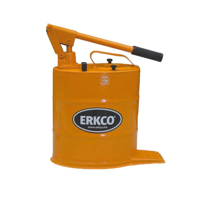 Cubeta para grasa 13 Kg Erkco
