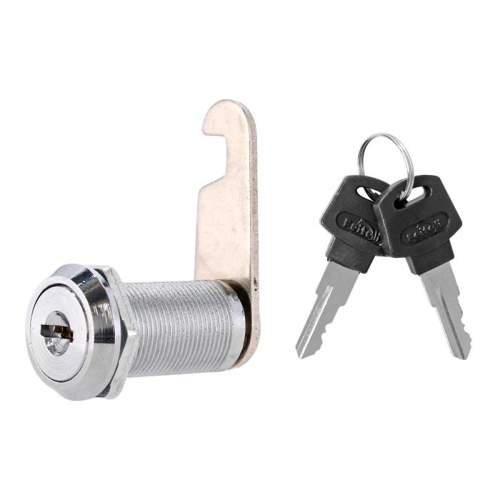 Cerradura para mueble paleta de gancho 30 mm HL604-30MM Feiteli