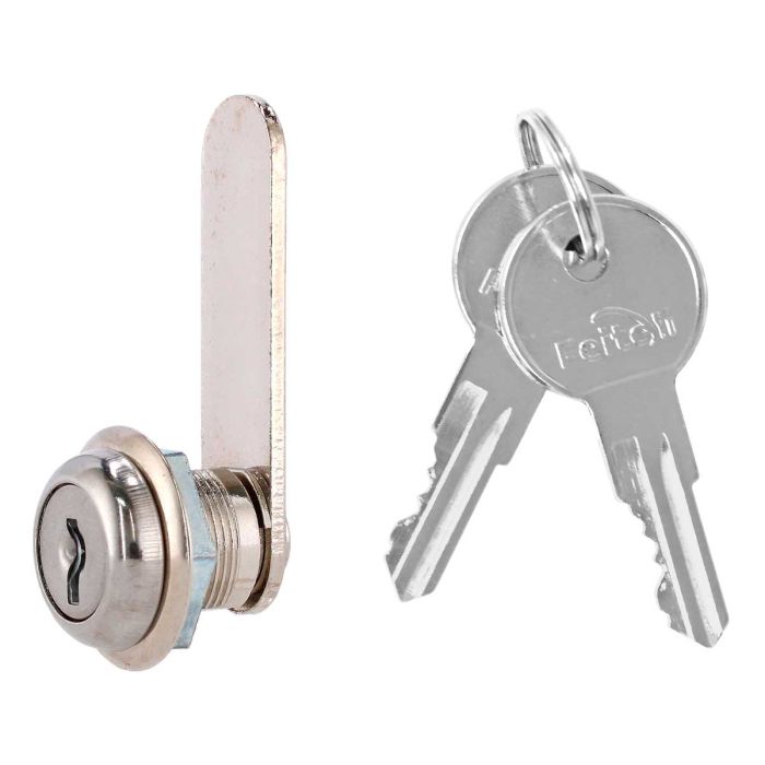 Cerradura para mueble de paleta 16 mm RH500-16MM Feiteli