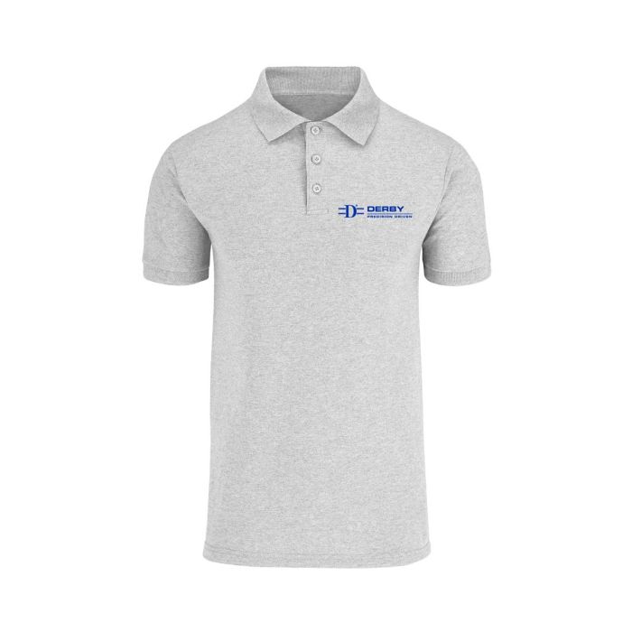 Playera promocional Mustad Derby