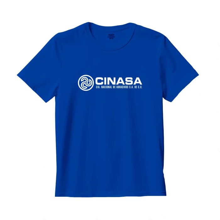 Playera promocional Cinasa