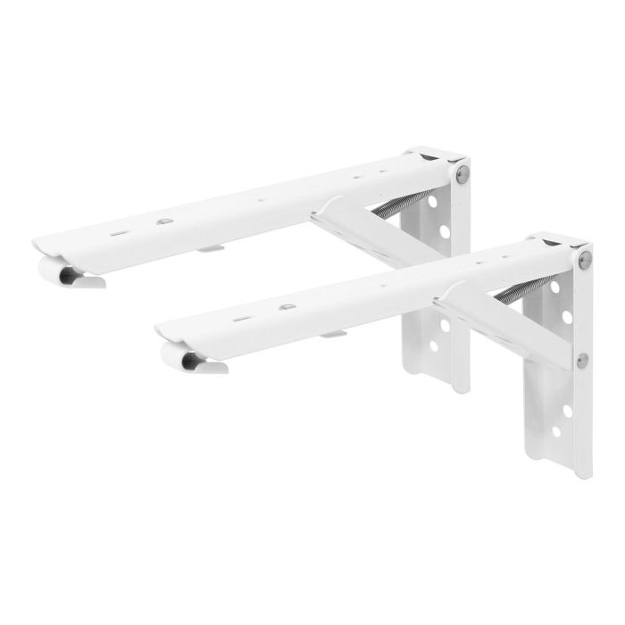Soporte abatible 8" blanco Vinco