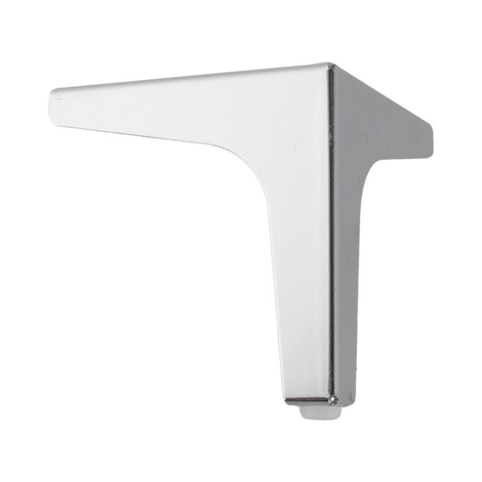 Pata para para sofá Slim 130 mm cromo triangular Bolder
