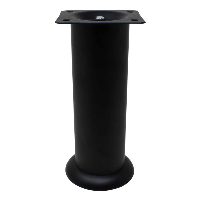 Pata para sofá y muebles 150 mm negro mate PS-2711 Bolder