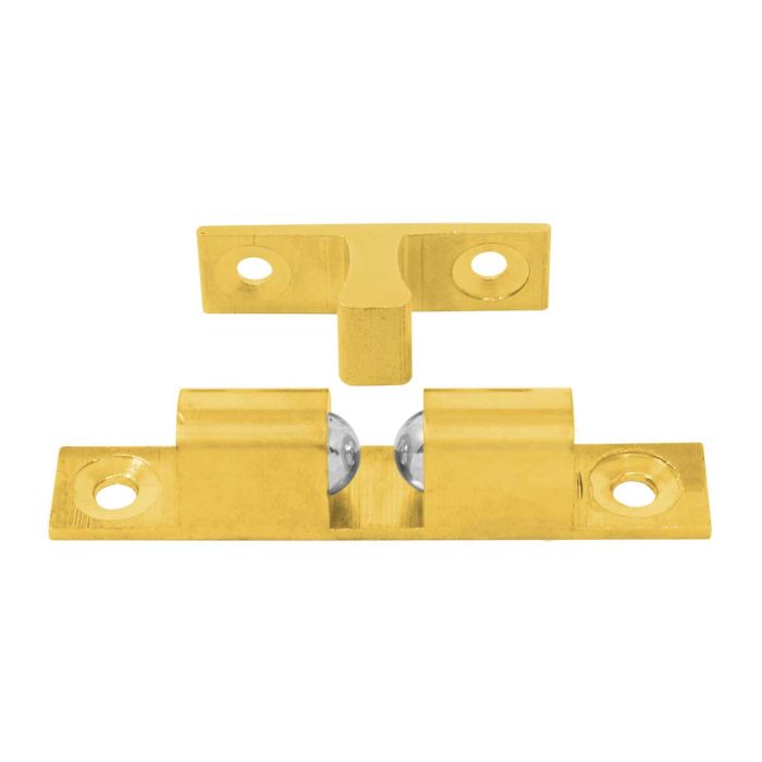 Resbalón de doble bala 50 mm latón FH