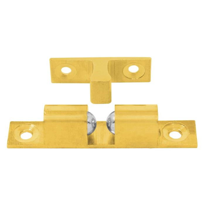 Resbalón de doble bala 60 mm latón FH