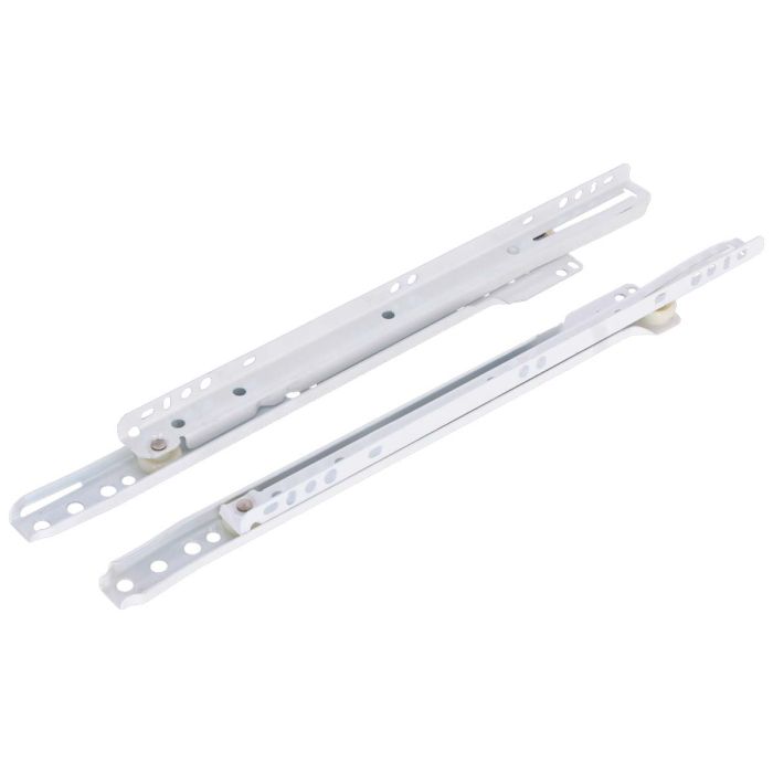 Corredera blanca epóxica 40 cm Bolder