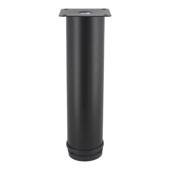 Pata regulable para sofá y muebles negra 200 mm PS-2739 Bolder