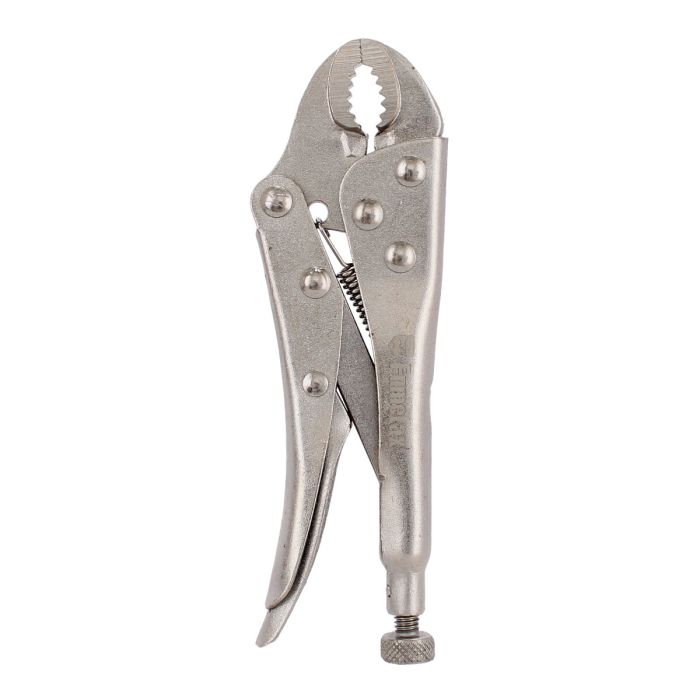 Pinza de presión mordaza curva 5" SW-8102011 Fumetax