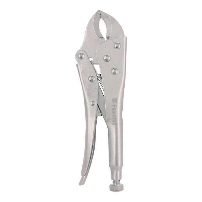 Pinza de presión mordaza curva 10" SW-8102013 Fumetax